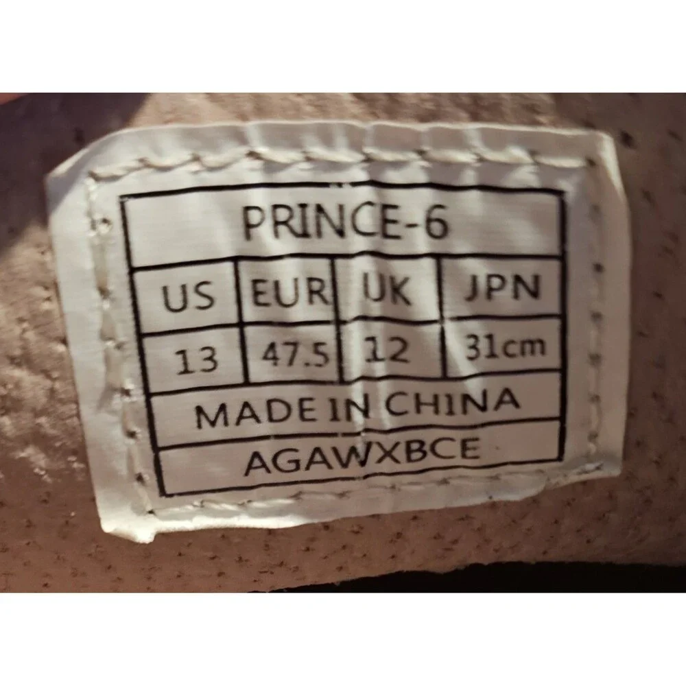 Bruno Marc New York Dress Shoes Men Brown Size 13 Lace Up Cap-Toe Oxford Formal